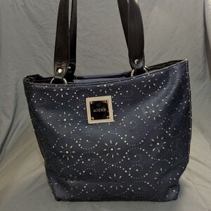 Miche Navy Tote Bag